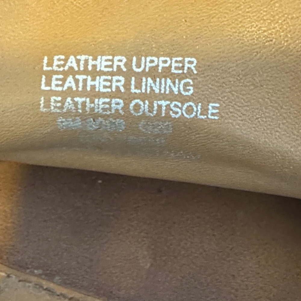 Tory Burch Leopard Print Flats with Black Trim and Flexible Leather Heel - Picture 11 of 11